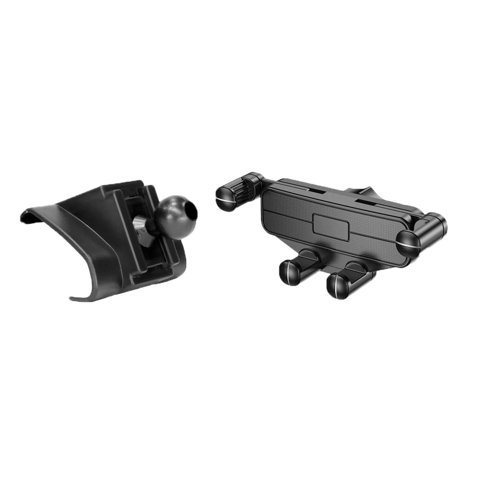 Car Phone Holder for Jeep Wrangler JL 2018-2023, LHD Car Phone Holder
