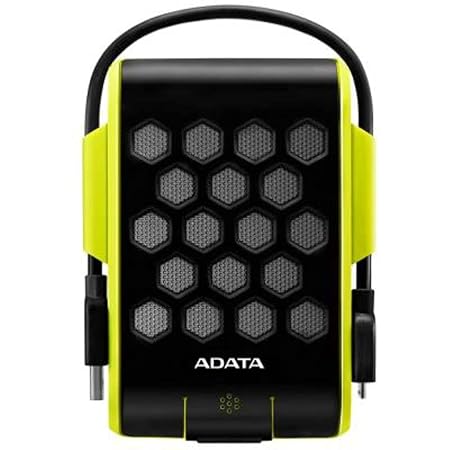 Adata HD720 1TB USB3.0 External Hard Drive - Green