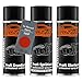 Produktbild TRISTARcolor Autolack Spraydosen Set für Renault/Alpine NNP Rouge Flamme Nacre/Vlamrood Nacre Grundlack Basislack Klarlack Sprühdose 400ml
