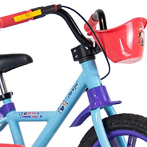 Bicicleta Infantil Aro 14 Show da Luna, Nathor