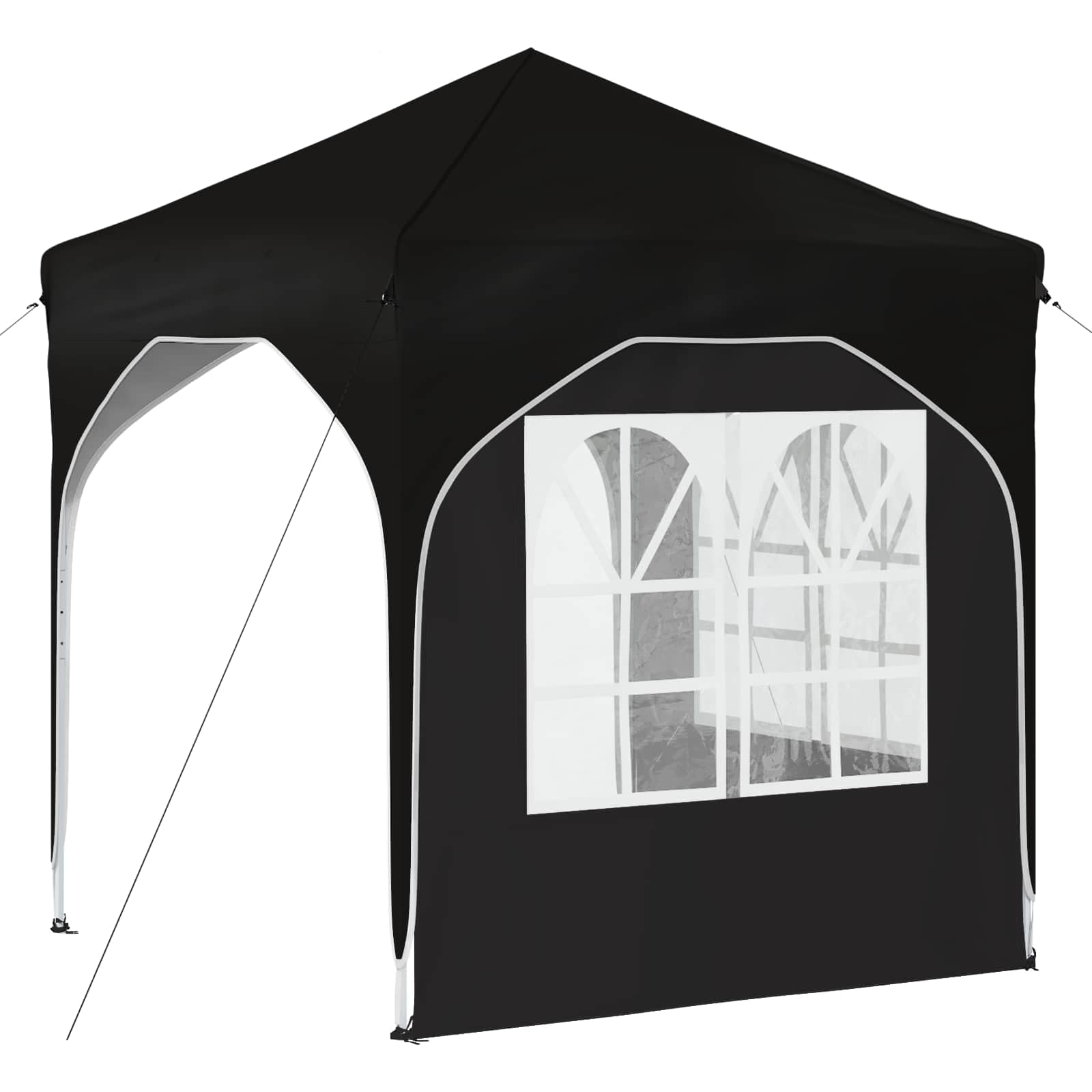 Carpa Plegable para Fiestas 194 x 194 x 245 cm Crema