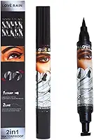 LOVE RAIN DELINEADOR 2X1 PRETO GATINHO A PROVA DAGUA