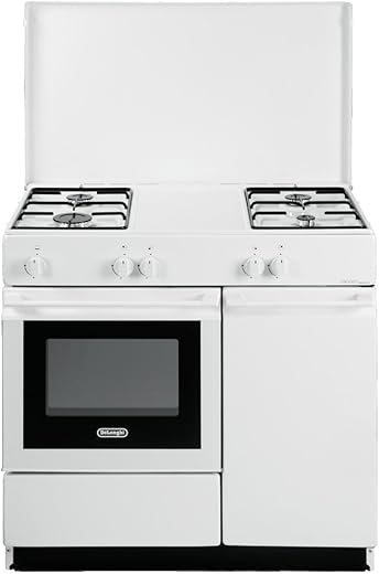 CUCINA DELONGHI SGW854 86x50 CM PORTABOMBOLA BIANCA FORNO GAS