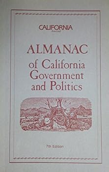 Paperback Almanac of California Goverment and Politics Book