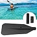 QANYEGN 3 in 1 Plastic Paddle Blade Handle Oar, Mini Paddle Extension, Detachable Canoe Paddle for Kayak Yacht Rubber Dinghy Canoe