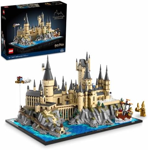 LEGO Harry Potter Hogwarts Castle and Grounds 76419 Building Set, Gift Idea for Adults, Buildable Display Model, Collectible Harry Potter Playset, Recreate Iconic Scenes from The Wizarding World — view 6