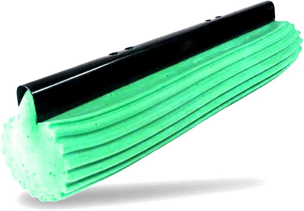 PVA Ultra Super Absorbent Professional Double Roller Sponge Foam Mop and Extra Head
