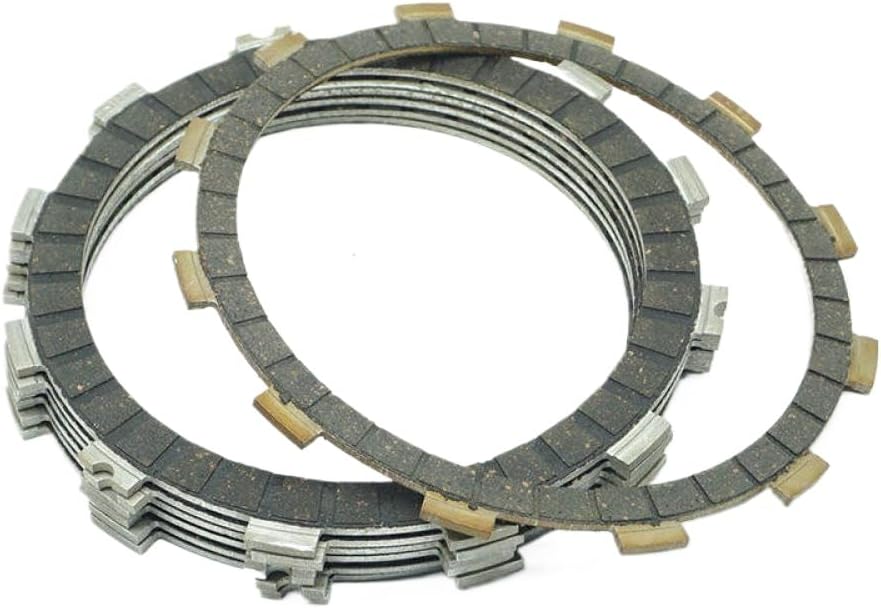 Compatible With DL650 XT ABS Adventure Traveller 2004 2019 Clutch Friction Disc Plate Kit 7P DL 650 A Aftermarket Replacement