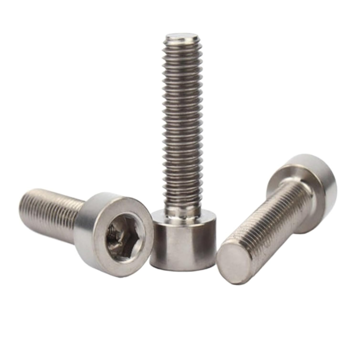 Titanium Hex Socket Screw M1.6/2/ 2.5/3/ 4/5/ 6/8(20mm,M3 5PCS)
