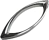 Smooth Shower Door Handles | 145mm 14.5cm Hole to Hole