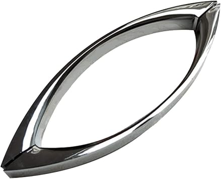 Linwnil Smooth Shower Door Handles | 145mm 14.5cm Hole to Hole