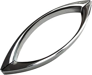 Smooth Shower Door Handles | 145mm (14.5cm) Hole to Hole