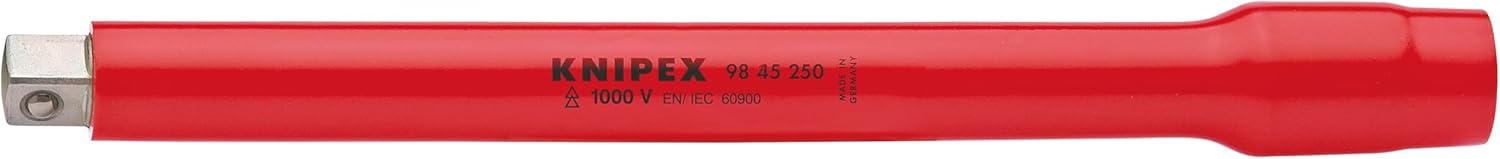 KNIPEX 98 45 250 1,000V Insulated-1/2 10 Extension Bar Drive
