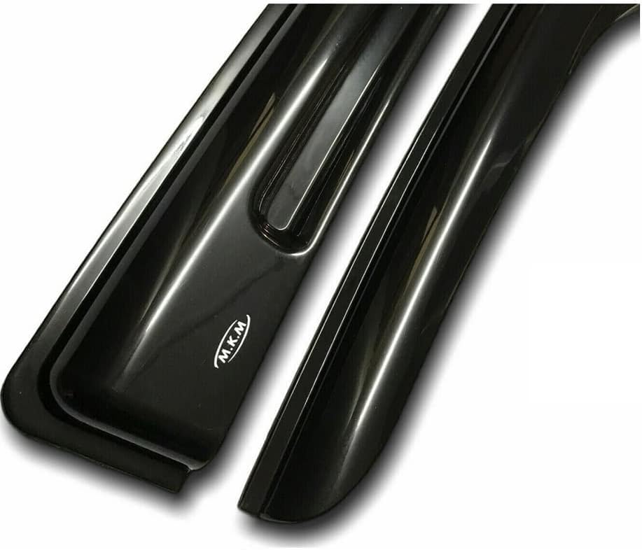 Wind Rain Sun Guard Deflectors Set 4 Pieces FOR DACIA DUSTER II (2018-2023) - Image 5