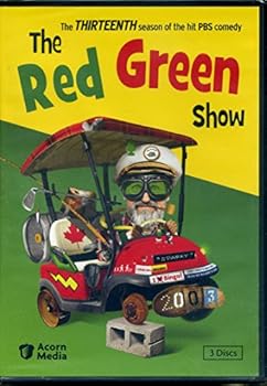DVD-ROM The Red Green Show Thirteenth Season 2003 Book
