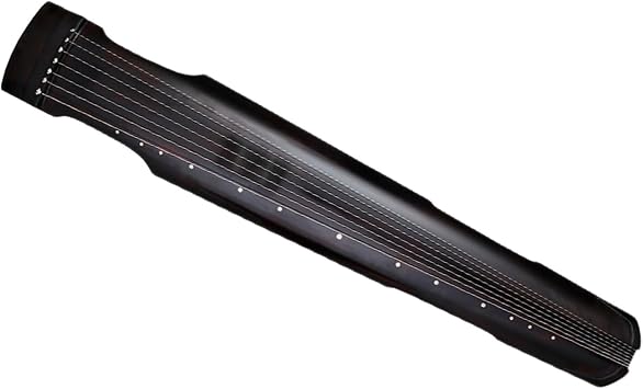 Guqin Lacquered Aged Paulownia Guqin 7-string Chinese Zither Old Paulownia Zither For Beginner Practice