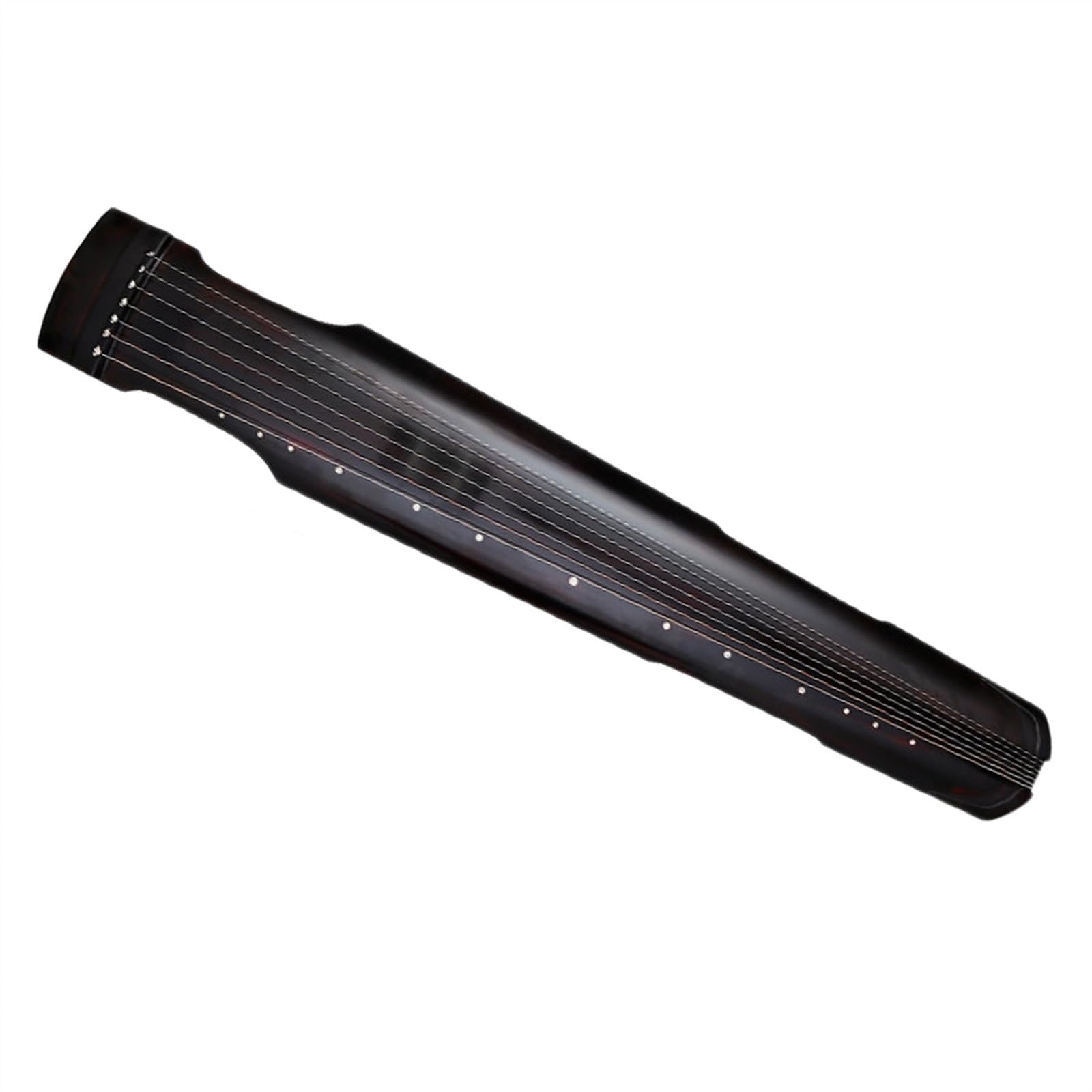 Guqin Lackierte Alte Paulownia Guqin 7-saitige Chinesische Zither Alte Paulownia-Zither Für Anfängerübungen Guqin für Anfänger