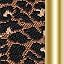 Leo | Black Brown Metal Gold