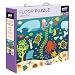 Petit Collage Floor Puzzle, Ocean Life Friends, 24 pieces