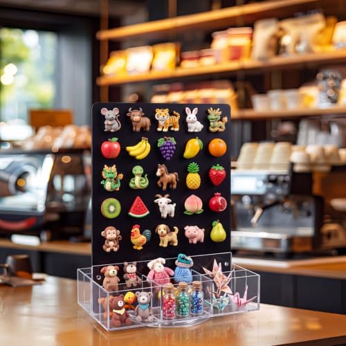Countertop Spinning Magnet Display