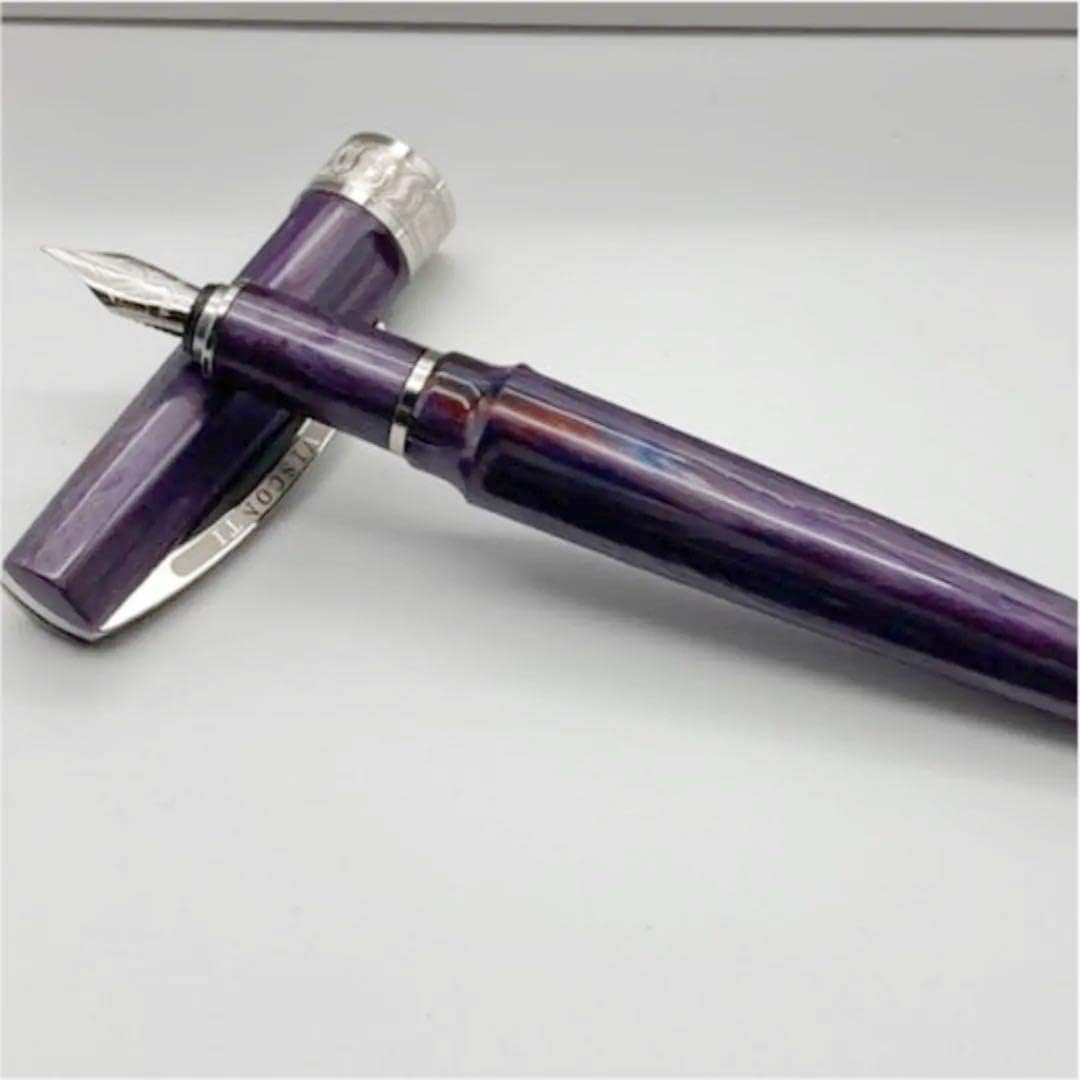 Visconti mirage 万年筆　EF パープル　日本未発売　未使用 Visconti mirage 万年筆 EF パープル 日本未発売 ビスコンティ
