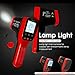 -58°F to 2912°F High Temp Infrared Thermometer Gun DS=30:1,Industrial Infrared Thermometer with Bluetooth USB Rechargeable,Adjustable Emissivity, for Kiln, Forge,HVAC