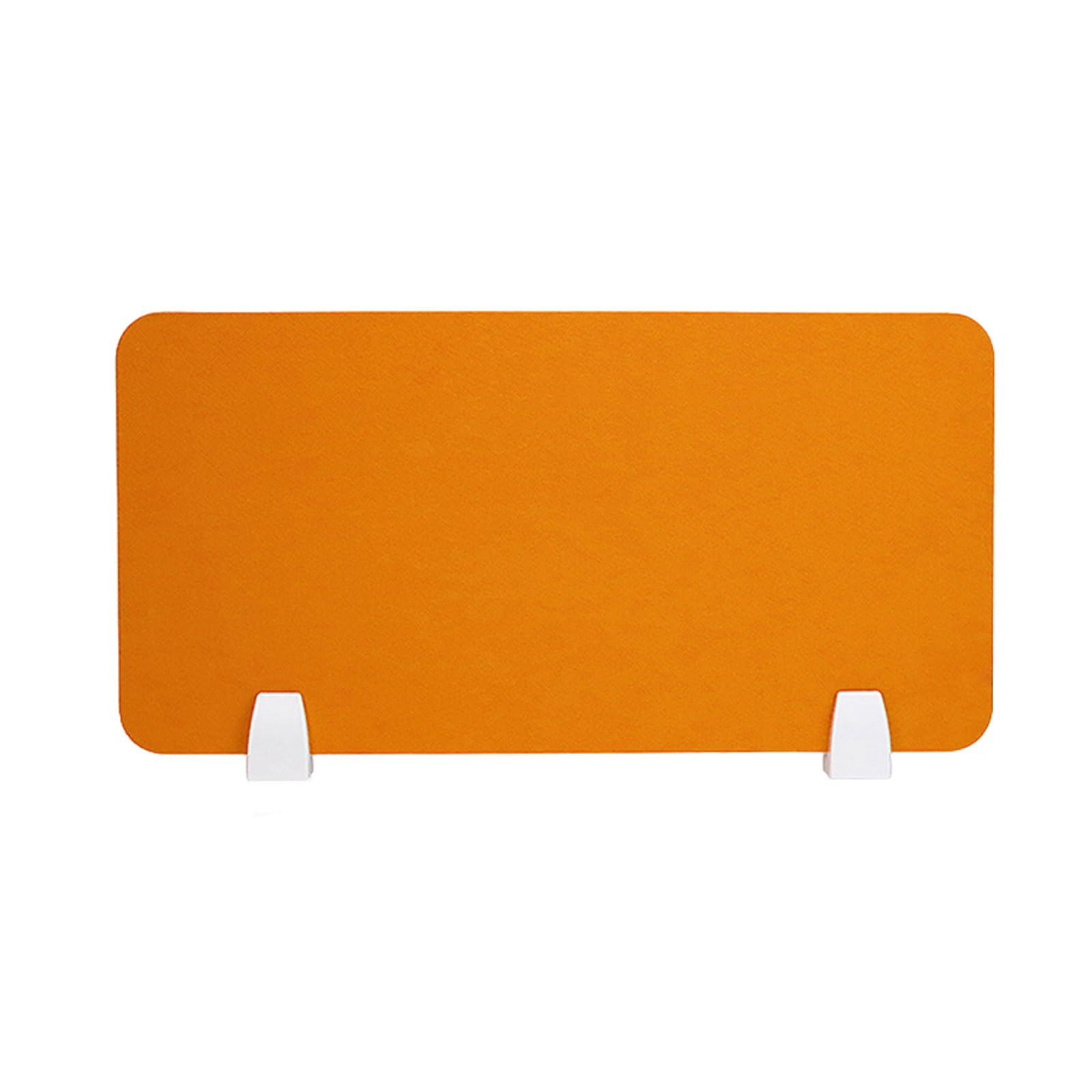 KLGFBDC Acoustic Desk Privacy Divider with Clamps - Noise-Reducing Partition for Office & Student Workspaces, Sneeze Guard & Visual Distraction Shield, Ideal for Testing Environments