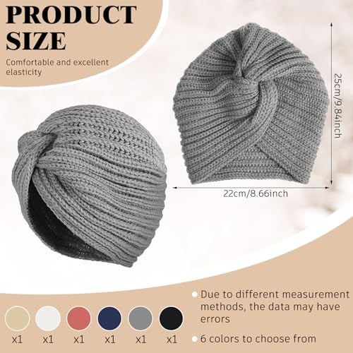 6 Piezas Gorros para Mujer Suhine Chemo Headwear miniatura 2