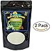 All Natural Gourmet Coffee Creamer Toasted Almond French Vanilla, 8 Ounce Package (Pack of 2))