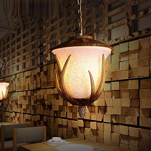 Lustre américain industriel E14 plafonnier suspendu rustique rétro - 7