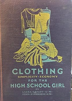 Hardcover Clothing for the High School Girl Book