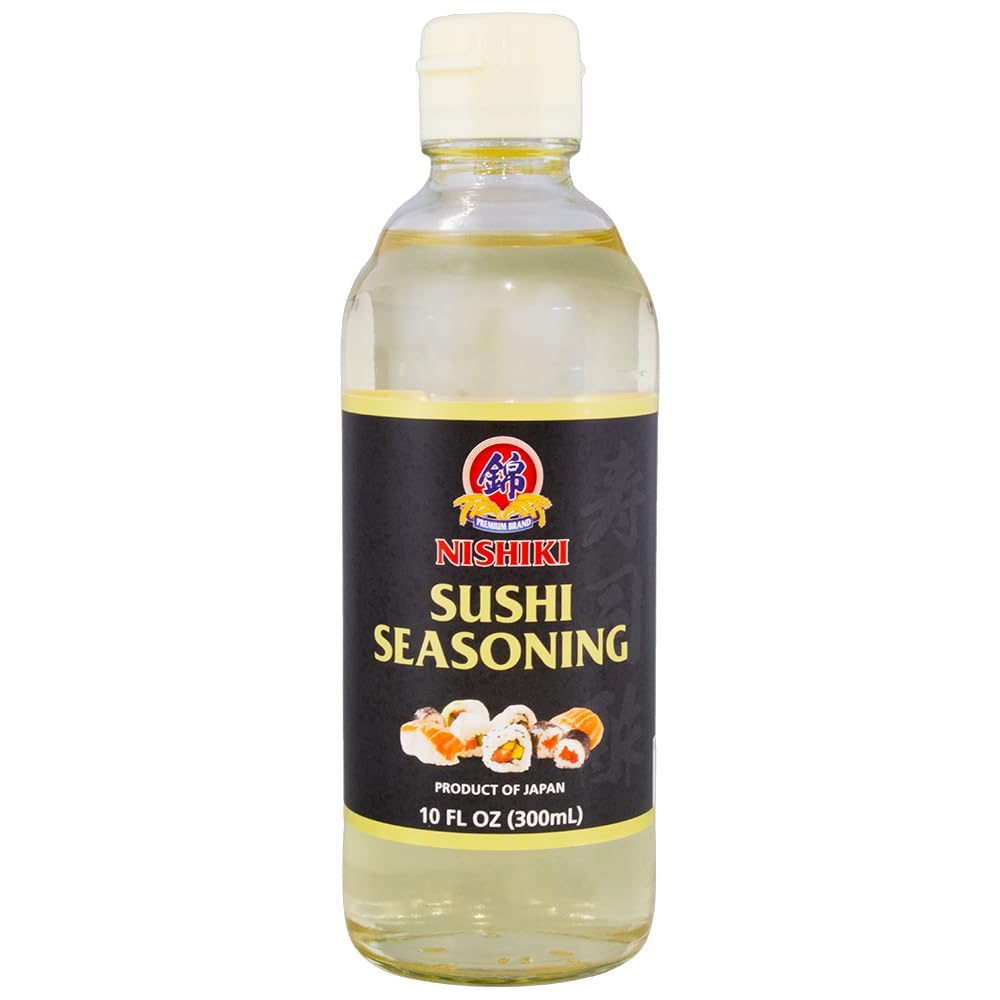NISHIKI, VINEGAR SUSHI RICE, 10 OZ, (Pack of 6)