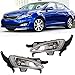 Front Fog Lights For Kia K5 For Optima 2010-2013 Car Front Bumper Fog Light