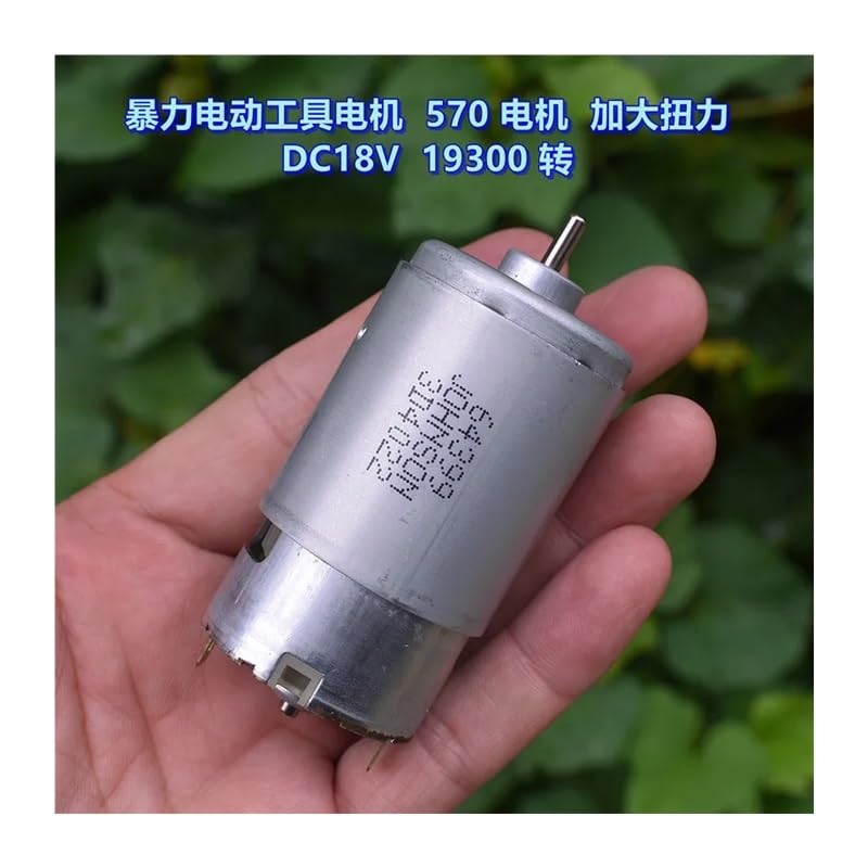 64399 65mm RS-570 Electronic Starter DC 18V 19300RPM High Speed Power Large Torque