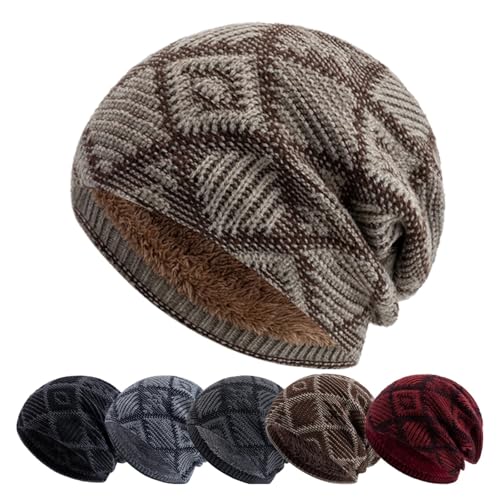 Gorro Dandy de invierno unisex con forro para evitar orejas frías 2