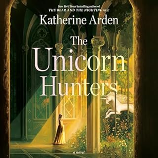 The Unicorn Hunters cover art