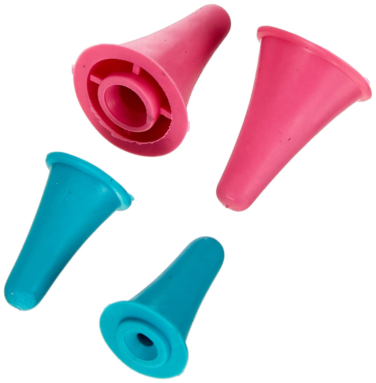 KnitPro Point Protectors, Lila/Türkis, 11x5x1 cm