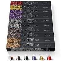 <em>Selezione Ispirazione Italiana da 100 Capsule Nespresso Caffè</em>
