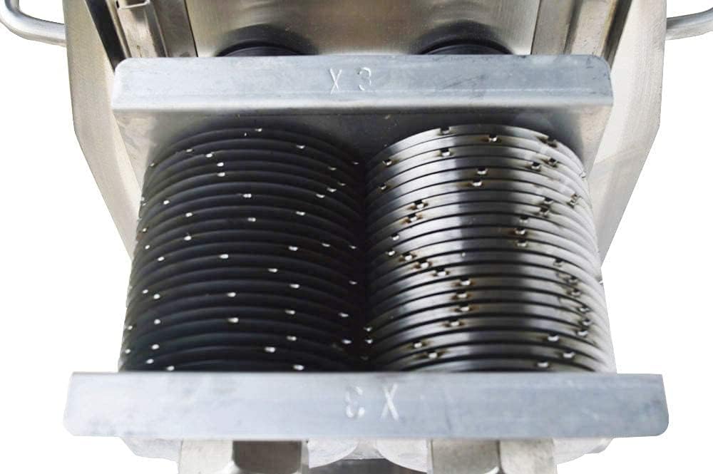 4mm Blade for QX/QSJ-T Meat Cutting Machine Meat Cutter Slicer 110V