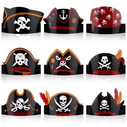 Hooqict Pirate Hats