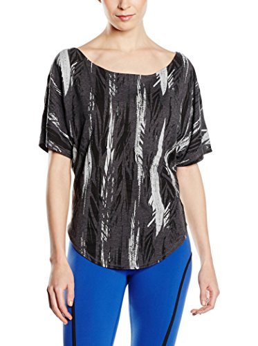 Zumba Fitness Women's Treaded Off-The-Shoulder T-Shirt