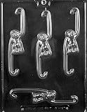 Grandmama's Goodies A130 Hanging Monkeys Chocolate Candy Mold with Exclusive Molding Instructions