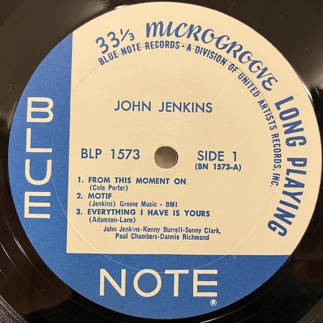 John Jenkins With Kenny Burrell 他　レコード2枚 Ny02NDgwLmpwZWc.jpeg