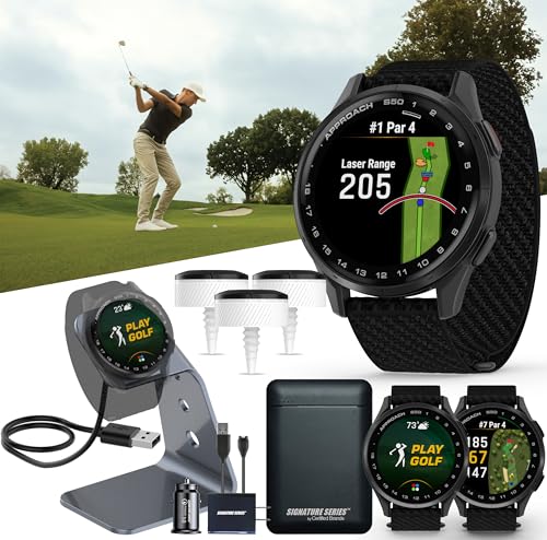Garmin Approach S50 Golf GPS Smartwatch Approach CT10