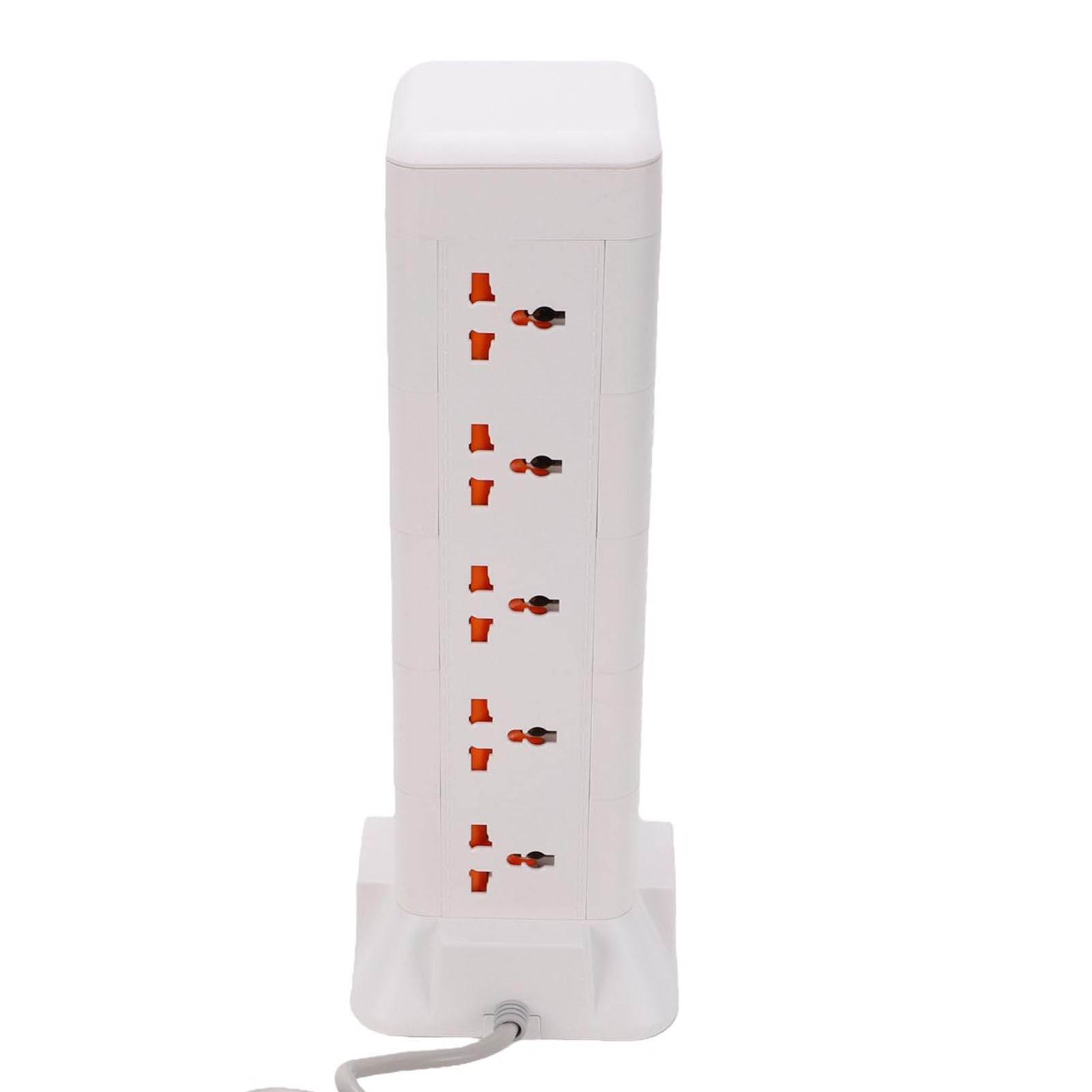 ANGGREK Ciabatta Elettrica a Torre con 15 Prese AC e 3 Porte USB, Cavo da
