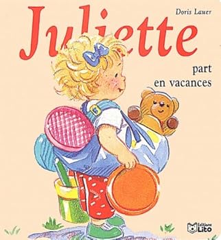 Board book Juliette part en vacances [French] Book