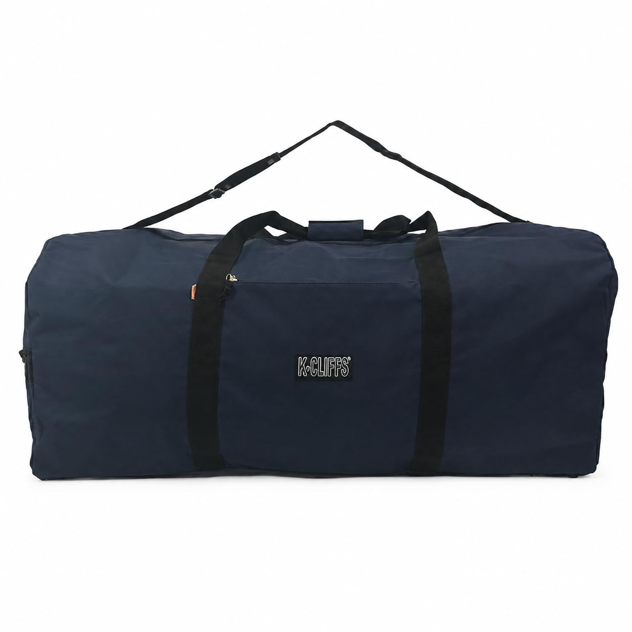 Heavy Duty Square Cargo Duffel 42 Inch Jumbo Football Ball Gear Bag Large Hockey Equipment Bag Sport Duffle Travel Bag Rooftap Rack Bag-Navy-image-5