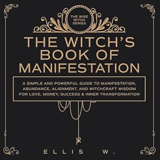 The Witch&rsquo;s Book of Manifestation cover art