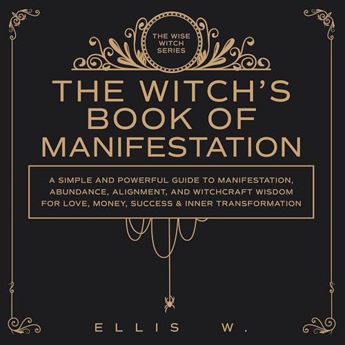 The Witch&rsquo;s Book of Manifestation cover art
