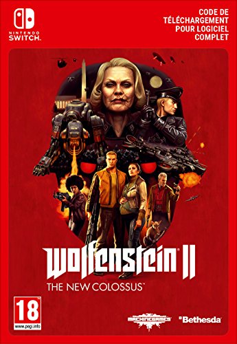 Wolfenstein II : The New Colossus Switch libérez de l'espace avec ce code digital